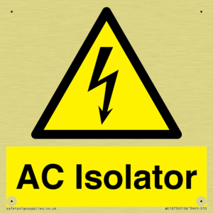 AC Isolator